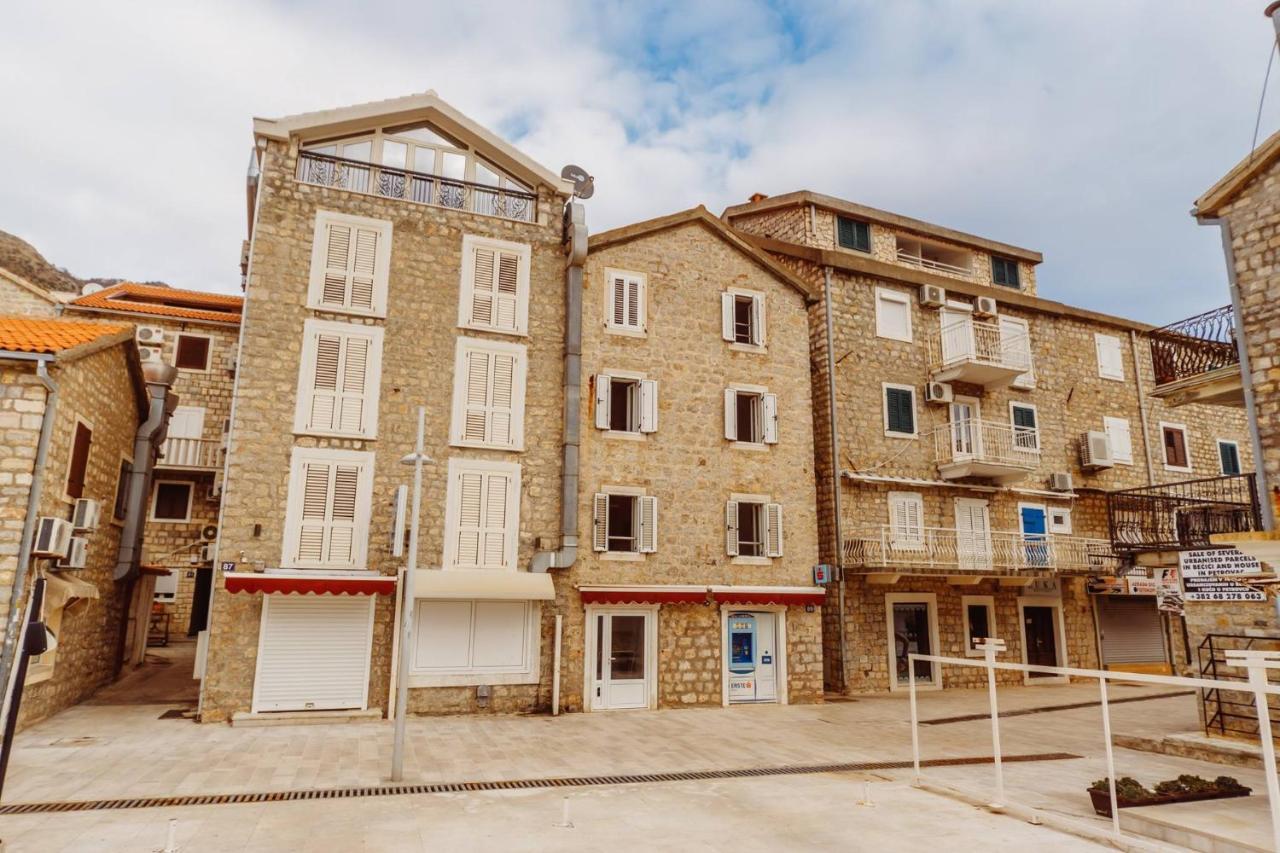 Apartments Galija Petrovac Lux Exterior photo