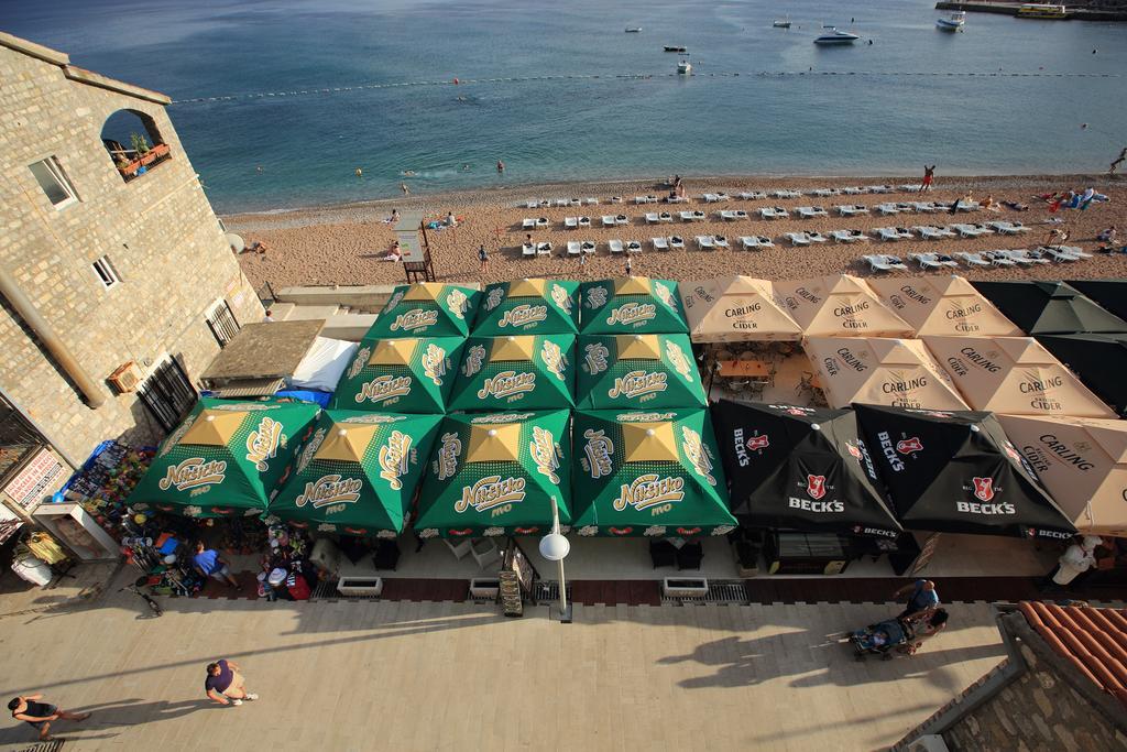 Apartments Galija Petrovac Lux Exterior photo