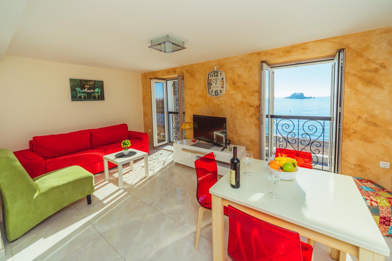 Apartments Galija Petrovac Lux Exterior photo