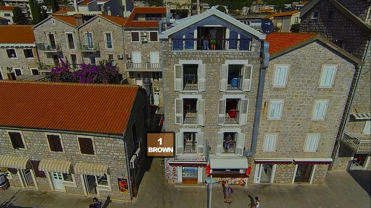 Apartments Galija Petrovac Lux Exterior photo